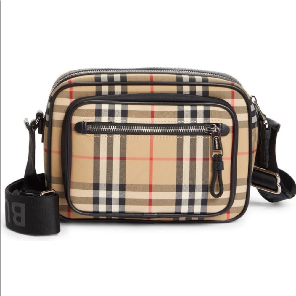 Man Burberry crossbody bag